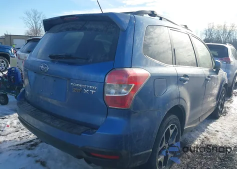 2015 Subaru Forester 2.0Xt Premium from USA, damaged, VIN JF2SJGDC1FH532887